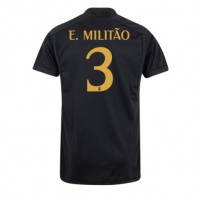 Real Madrid Eder Militao #3 Rezervni Dres 2023-24 Kratak Rukav